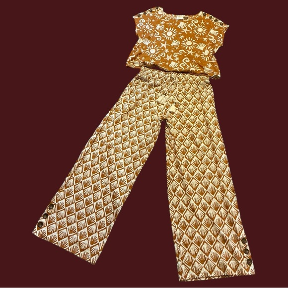 C&C California Earthy Patterned Set - Picture 6 of 7